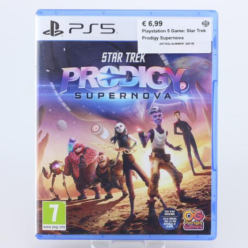 Playstation 5 Game: Star Trek Prodigy Supernova, Spelcomputers en Games, Games | Sony PlayStation 5, Zo goed als nieuw
