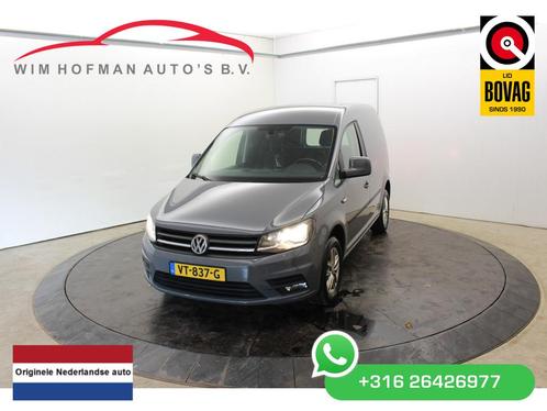 Volkswagen Caddy 2.0 TDI L1H1 BMT Highline pdc Nieuwstaat De, Auto's, Bestelauto's, Bedrijf, Te koop, ABS, Airbags, Airconditioning