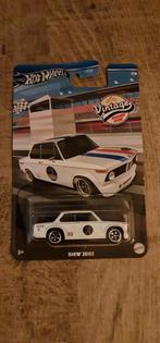 Hotwheels Vintage Racing Club BMW 2002, Nieuw, Ophalen of Verzenden