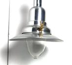 hanglamp scheepslamp stormlamp trawlerlamp vintage, Gebruikt, Glas, Minder dan 50 cm, Scheepslamp