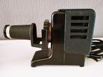 Vintage diaprojector met koffer. Ca. 70 jaar oud., Ophalen, Gebruikt