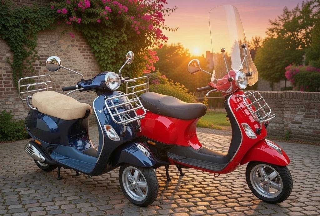 Mooie Vespa LX50 scooters te koop! P/st, Ophalen, Gebruikt, Overige modellen, Maximaal 45 km/u