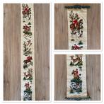 Schellekoord - geborduurd ‘paard’ - wanddecoratie - vintage, Ophalen, Zo goed als nieuw