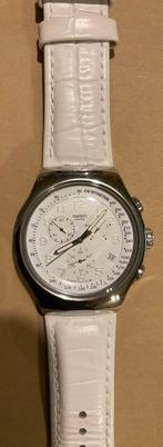 Swatch Irony, Sieraden, Tassen en Uiterlijk, Horloges | Heren, Swatch, Zo goed als nieuw, Polshorloge, Verzenden