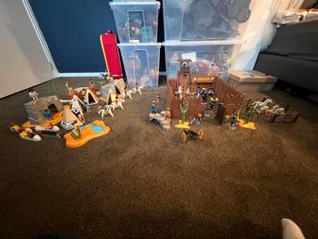 Playmobil Western Cowboys & Indianen beschikbaar voor biedingen