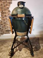 Big Green Egg Medium BBQ Kamado Barbecue, Tuin en Terras, Houtskoolbarbecues, Ophalen of Verzenden, Gebruikt, Big Green Egg, Met accessoires
