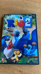 Dvd Rio 2, Vanaf 6 jaar, Ophalen of Verzenden, Gebruikt, Europees