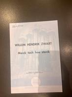 Willem Hendrik Zwart Merck toch hoe sterk Klavarscribo, Ophalen of Verzenden, Nieuw, Artiest of Componist, Klassiek
