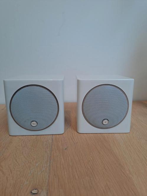 Monitor Audio Radius 45HD Speakers - Wit, Audio, Tv en Foto, Luidsprekers, Gebruikt, Front, Rear of Stereo speakers, Minder dan 60 watt