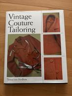 Vintage Couture Tailoring - Thomas von Nordheim, Boeken, Ophalen of Verzenden, Gelezen, Borduren en Naaien