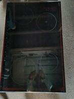 inductiekookplaat siemens 80x50cm, Ophalen, Gebruikt, 4 kookzones, Inbouw