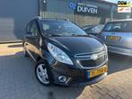 Chevrolet Spark 1.2 16V LT | Nieuw APK | Airco, Auto's, Chevrolet, Voorwielaandrijving, Stof, Gebruikt, Zwart