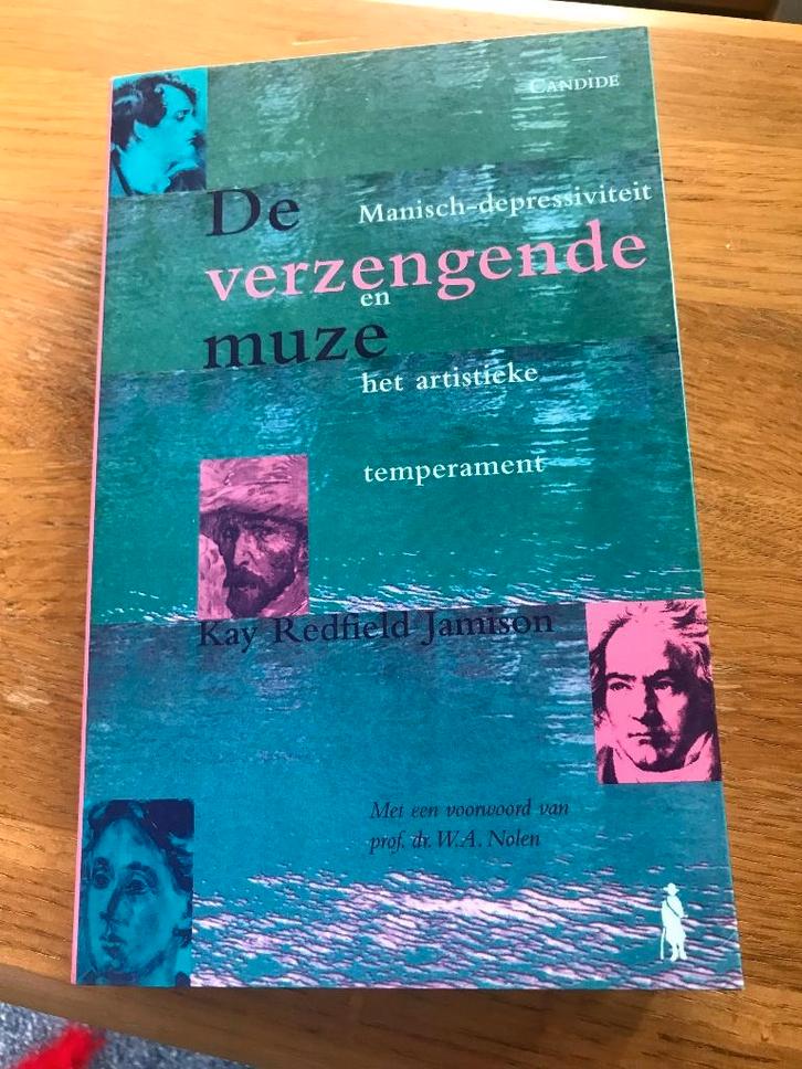 Kay Redfield Jamison 3x, Boeken, Psychologie, Gelezen, Ophalen of Verzenden