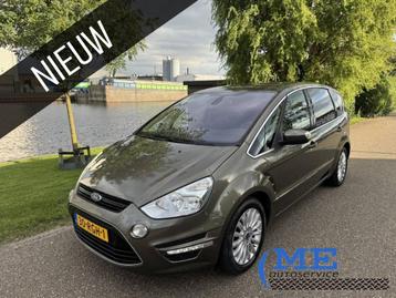 Ford S-Max - 1.6 EcoBoost Titanium|Olijf Groen| Vol Optie| beschikbaar voor biedingen