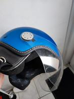 Scooter Helm - Blauw Vespa M, Ophalen, Gebruikt, Vespa