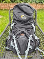 Zwarte backpack Lowe Alpine TFX Cerro Torre ND55:70, Sport en Fitness, Bergsport en Wandelen, Ophalen, Zo goed als nieuw, Rugzak