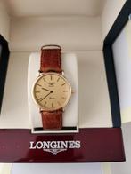 Vintage longines horloge 18k, Longines, Goud, Polshorloge, Verguld