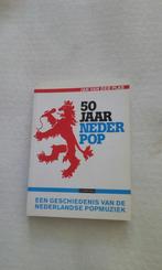 J. van der Plas - 50 jaar Nederpop, Ophalen of Verzenden, J. van der Plas
