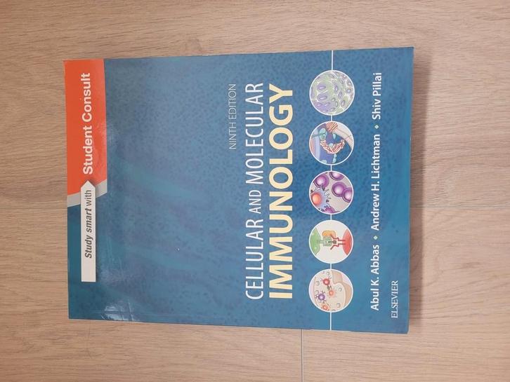 Cellular and Molecular Immunology 9e : With Student Consult, Boeken, Esoterie en Spiritualiteit, Zo goed als nieuw, Instructieboek
