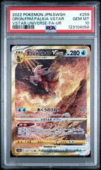 Origin Forme Palkia VSTAR PSA 10 - 259/172 - VSTAR Universe