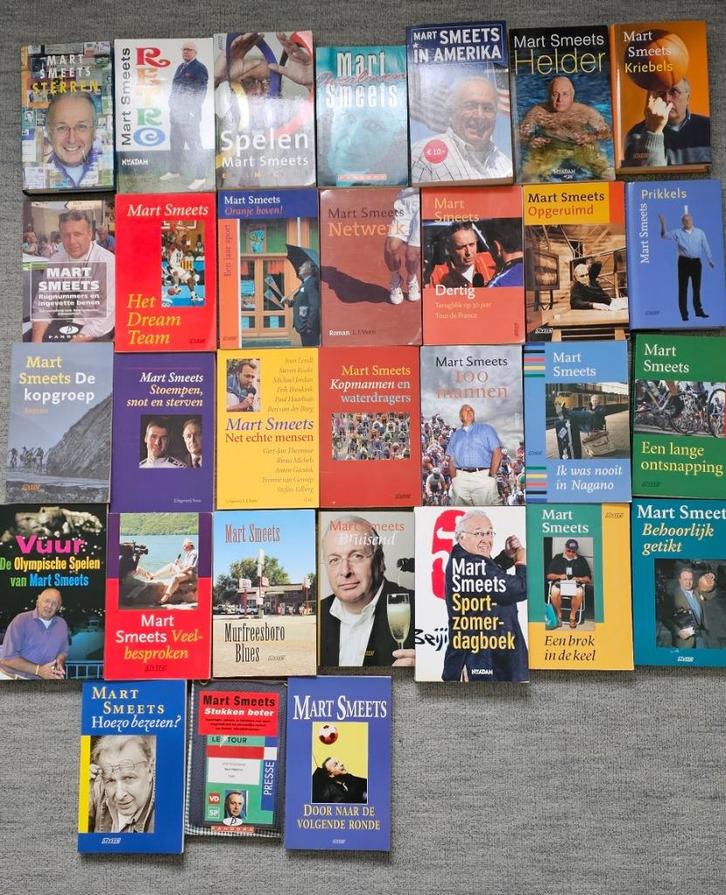 Mart Smeets boeken, Boeken, Sportboeken, Gelezen, Balsport, Ophalen of Verzenden