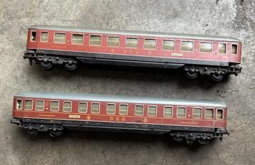 Trix Express 6049.4 DSG Schlafwagen HO - 2 stuks beschikbaar voor biedingen