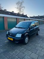 Fiat Panda 1.2 2011 Blauw, Auto's, Stof, 1242 cc, Elektrische ramen, Origineel Nederlands
