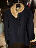 Bellerose Tussenjas met Bontkraag - Maat S/M, Ophalen of Verzenden, Zo goed als nieuw, Maat 36 (S), Blauw