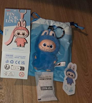 Labubu - Popmart - Pin for Love - letter O beschikbaar voor biedingen