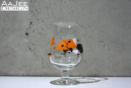 Duvel bierglas - Duvel Collection - 2011 - Arne Quinze, Verzamelen, Glas en Borrelglaasjes, Zo goed als nieuw, Bierglas, Ophalen of Verzenden