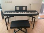 Piano Yamaha P-45, Muziek en Instrumenten, Piano's, Ophalen, Zo goed als nieuw, Zwart
