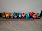 Safari Dieren Knuffels - complete set, Ophalen of Verzenden, Zo goed als nieuw, Overige typen