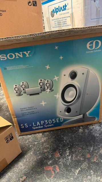 Sony ultimate luxury audio system beschikbaar voor biedingen