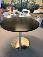 Ronde salontafel / tafel diameter 100xH76 cm, 5 stuks