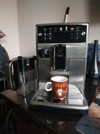 Saeco luxe koffiemachine, Ophalen, Afneembaar waterreservoir, 10 kopjes of meer, Zo goed als nieuw