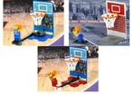Lego 3548, 3549 en 3550 Basketball 3 sets, Complete set, Ophalen of Verzenden, Lego, Zo goed als nieuw