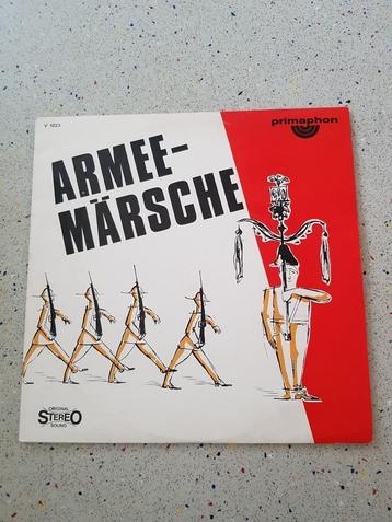 marsmuziek Armee Marsche Primaphon beschikbaar voor biedingen
