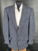 Harris tweed jasje (56), Kleding | Heren, Kostuums en Colberts, Roomstraat 8, Harris tweed, Beige, Maat 56/58 (XL)