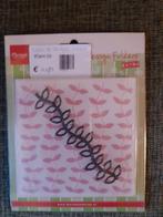 Embossing Folder met Snijmal, DF 3414 Marianne Design, NIEUW, Ophalen of Verzenden, Nieuw, Natuur, Pons of Mal