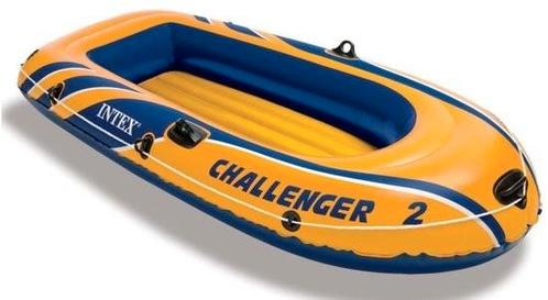 Intex challenger 2, Watersport en Boten, Kano's, Zo goed als nieuw, Overige typen, Ophalen of Verzenden