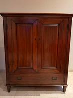 Klassieke tv kast van kersenhout, Antiek en Kunst, Ophalen