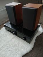 Denon versterker met boxjes, Ophalen, Gebruikt, Stereo, Denon