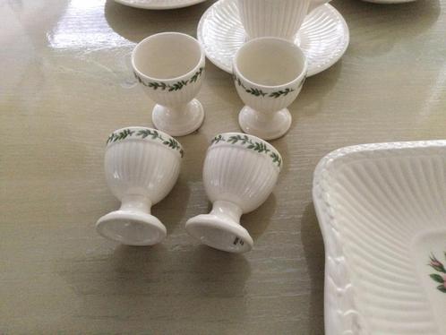 Wedgwood 4 eierdopjes ongebruikt, Huis en Inrichting, Keuken | Servies, Nieuw, Overige typen, Wedgwood, Porselein, Ophalen of Verzenden