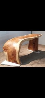 Walnoot suar tafelbladen l shape, Ophalen of Verzenden, Nieuw, Hout