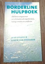 Borderline Hulpboek - Jaap Spaans & Erwin van Meekeren, Ophalen of Verzenden, Zo goed als nieuw, Klinische psychologie, Jaap Spaans & Erwin van Meekeren