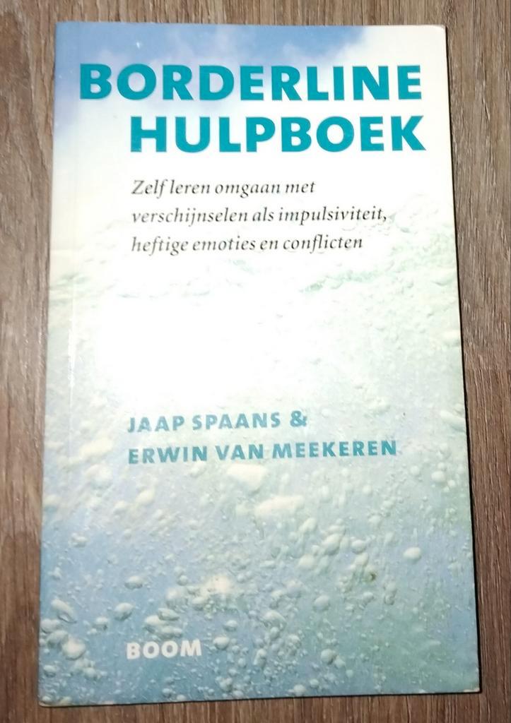 Borderline Hulpboek - Jaap Spaans & Erwin van Meekeren, Boeken, Psychologie, Zo goed als nieuw, Klinische psychologie, Ophalen of Verzenden