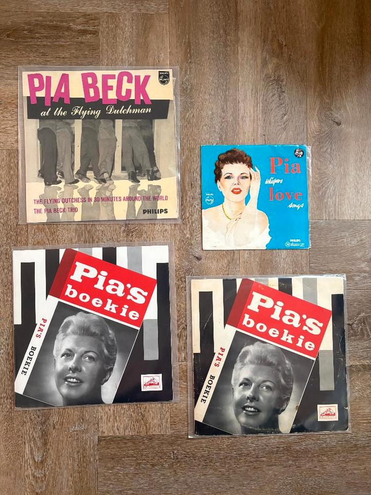 Pia Beck Vinyl, Cd's en Dvd's, Vinyl | Jazz en Blues, Gebruikt, Jazz, 1960 tot 1980, 12 inch, Ophalen of Verzenden