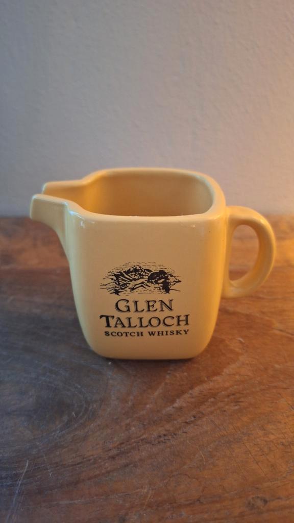 Glen Talloch Whisky Waterkan - Klein en Talloos, Huis en Inrichting, Keuken | Servies, Gebruikt, Overige typen, Overige stijlen