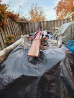 Hoeklijn 5m lang 200*100*10, de foto is een voorbeeld., Doe-het-zelf en Verbouw, Metalen, Ophalen, Nieuw, IJzer