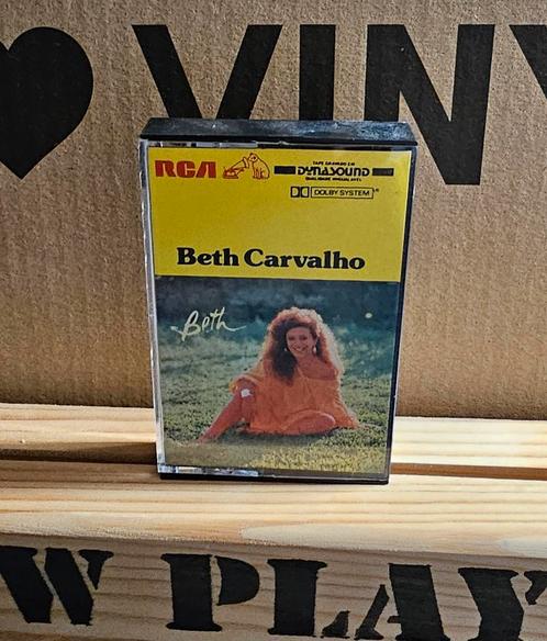 Beth Carvalho cassettebandje Brazilië Latin Samba, Cd's en Dvd's, Cassettebandjes, Gebruikt, Origineel, Latin en Salsa, 1 bandje